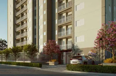 Apartamento 2 quartos para venda em santa bárbara d`oeste, mollon, 2 dormitórios, 1 suíte, 2 banheiros, 1 vaga