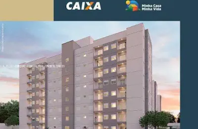 Apartamento 2 quartos para venda em americana, balsa, 2 dormitórios, 1 banheiro, 1 vaga