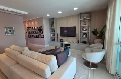 Apartamento à Venda no Edifício Sofisticato, Quilombo - 190m², 3 Suítes 4 Vagas