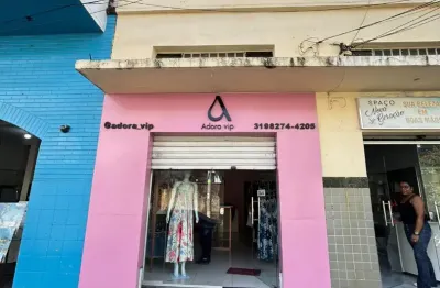 Loja betania 36m2 - frente pra av ursula paulino - dois banheiros