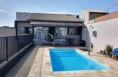 Casa com 4 quartos à venda na rua ana hermelinda basseto, gleba simon frazer, londrina, 180 m2 por r$ 950.000
