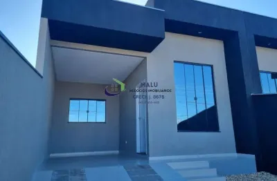 Casa com 3 quartos à venda na rua vitório sborgi, colúmbia, londrina, 115 m2 por r$ 400.000