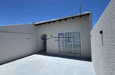 Casa com 2 quartos à venda na rua antônio ferrari, jardim moema, londrina, 65 m2 por r$ 225.000