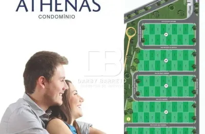 Terreno em condomínio fechado à venda na Rua Aires de Souza, Parque Rodoviário, Campos dos Goytacazes