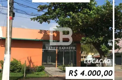 Ponto comercial para alugar na Praça Júlio Machado, Caju, Campos dos Goytacazes