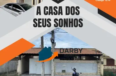 Casa linear 4 quartos sendo 1 suite com closset à 100m da av. 28 de março