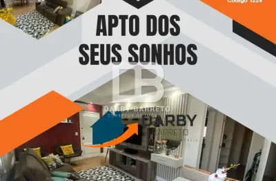 Apartamento com 2 quartos à venda na Avenida Mário Manhães de Andrade, Parque Aurora, Campos dos Goytacazes
