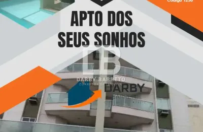 Apartamento com 2 quartos à venda na Rua Álvaro Tamega, Centro, Campos dos Goytacazes