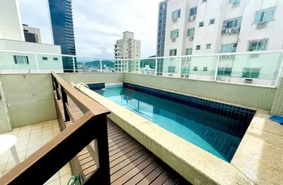 Aluga-se anual — cobertura de luxo no centro de balneário camboriú/sc