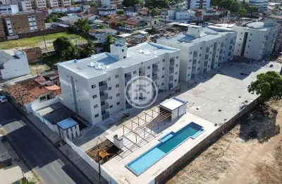 Residencial monte cassino - apartamento com 2 quartos, em joão pessoa/pb