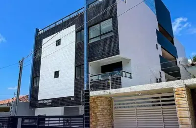 Cobertura com 3 quartos à venda no Altiplano Cabo Branco, João Pessoa 