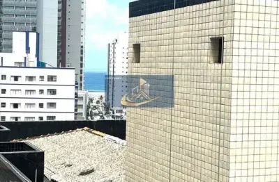 Flat com 1 quarto à venda no Boqueirão, Praia Grande 