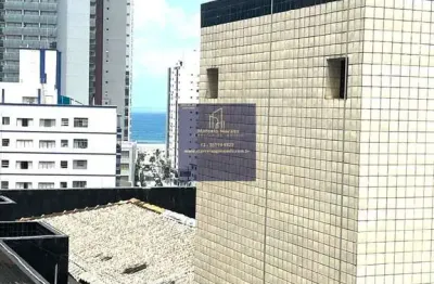 Flat com 1 quarto à venda no Boqueirão, Praia Grande 