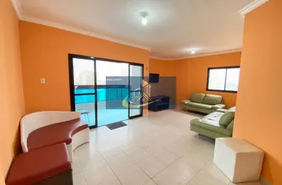 Apartamento com 3 quartos à venda na Vila Caiçara, Praia Grande 