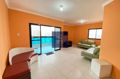 Apartamento com 3 quartos à venda na Vila Caiçara, Praia Grande 