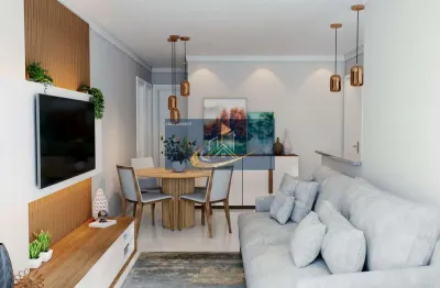 Apartamento com 2 quartos à venda na Vila Caiçara, Praia Grande 