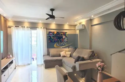 Apartamento com 2 quartos à venda na Tupi, Praia Grande 