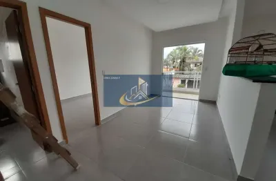 Casa em condomínio fechado com 2 quartos à venda no Nova Mirim, Praia Grande 