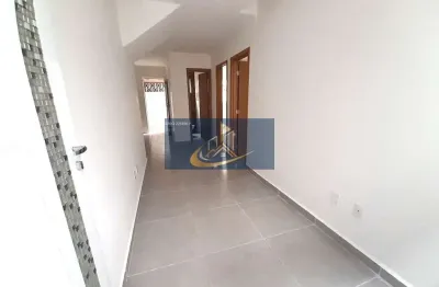 Casa em condomínio fechado com 2 quartos à venda no Nova Mirim, Praia Grande 