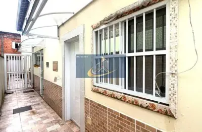 Casa em condomínio fechado com 2 quartos à venda no Jardim Samambaia, Praia Grande 