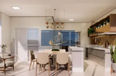 Apartamento à venda no bairro vila caiçara - praia grande/sp