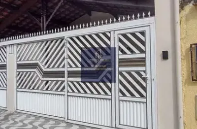 Casa com 3 quartos à venda na Vila Caiçara, Praia Grande 