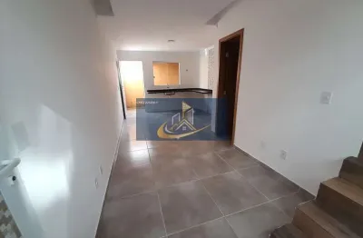 Casa em condomínio fechado com 2 quartos à venda na Vila Caiçara, Praia Grande 