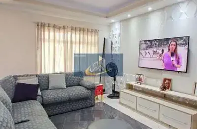 Casa com 3 quartos à venda na Vila Assunção, Praia Grande 