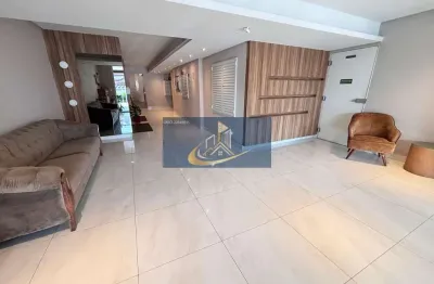 Apartamento cobertura duplex em guilhermina, praia grande/sp