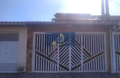 Casa com 2 quartos à venda na Rua Capitão Arnaldo Valente, Balneário Maracanã, Praia Grande