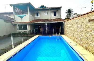 Casa com 3 quartos à venda no Jardim Real, Praia Grande 