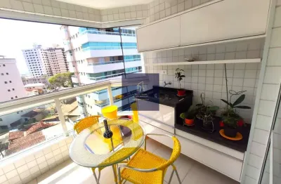 Apartamento com 2 quartos à venda na Vila Caiçara, Praia Grande 