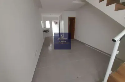 Casa em condomínio fechado com 2 quartos à venda no Nova Mirim, Praia Grande 