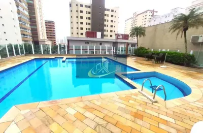 Apartamento com 3 quartos à venda na Avenida Nossa Senhora de Fátima, Vila Caiçara, Praia Grande