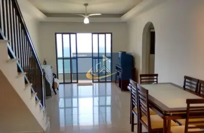 Apartamento cobertura duplex em canto do forte, praia grande/sp