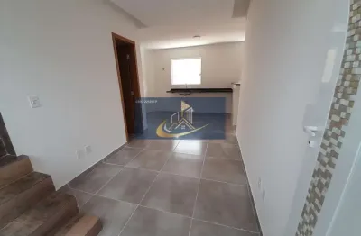 Casa em condomínio fechado com 2 quartos à venda na Vila Caiçara, Praia Grande 