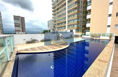 Apartamento à venda no bairro guilhermina - praia grande/sp