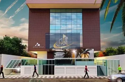 Apartamento com 2 quartos à venda na Avenida Presidente Castelo Branco, Jardim Real, Praia Grande