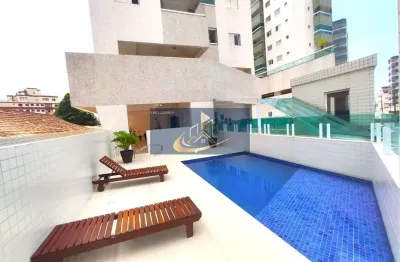 Apartamento com 1 quarto à venda na Rua Deputado Pinheiro Júnior, Vila Caiçara, Praia Grande