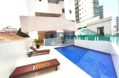 Apartamento com 1 quarto à venda na Rua Deputado Pinheiro Júnior, Vila Caiçara, Praia Grande