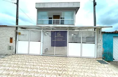 Casa com 2 quartos à venda na Rua dos Eucaliptos, Jardim Samambaia, Praia Grande