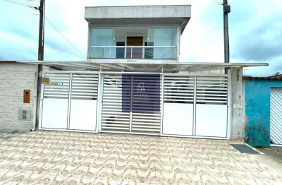 Casa com 2 quartos à venda na Rua dos Eucaliptos, Jardim Samambaia, Praia Grande