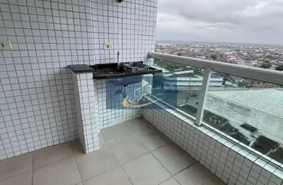 Apartamento com 2 quartos à venda na Rua Guimarães Rosa, Cidade Ocian, Praia Grande