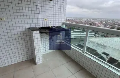 Apartamento com 2 quartos à venda na Rua Guimarães Rosa, Cidade Ocian, Praia Grande