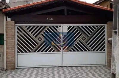 Casa com 2 quartos à venda no Solemar, Praia Grande 