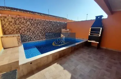 Casa em condomínio fechado com 2 quartos à venda no Cibratel II, Itanhaém 