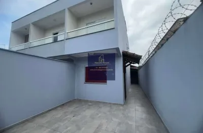 Casa com 2 quartos à venda na Vila Caiçara, Praia Grande 