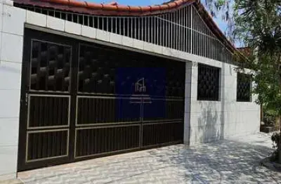 Casa com 2 quartos à venda no Balneário Maracanã, Praia Grande 