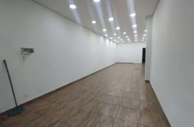 Salão comercial para locação, sendo 160m² de vão livre e 2 banheiros - são miguel, são paulo, sp