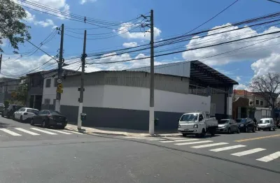 Excelente galpão comercial com amplo terreno e pátio estratégico para locação na vila anastácio, sã